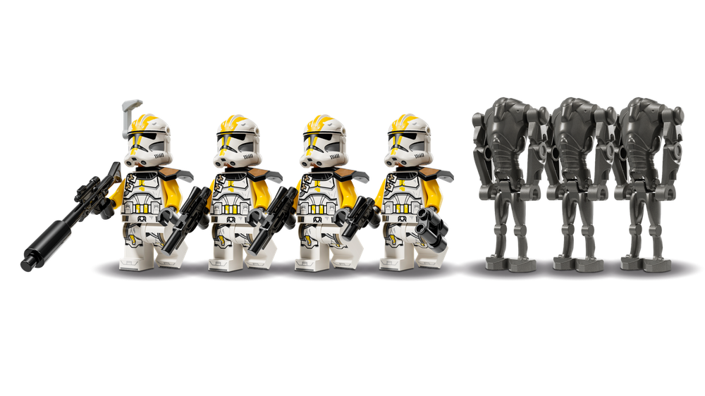Конструктор LEGO Star Wars 75431 Набор клонов 327-го Звёздного корпуса, лего звездные войны, клоны, фигурки солдат, армия Республики, оригинал LEGO, подарок детям
