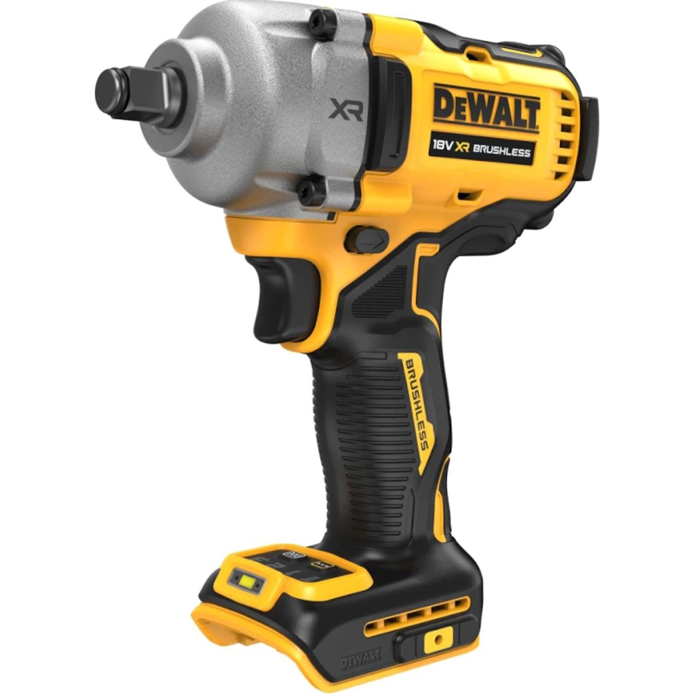 DeWalt DCF891N аккумуляторный компактный ударный гайковерт (без АКБ и ЗУ)