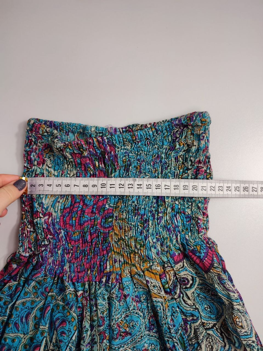 Комбинезон яркий летний 44 размер