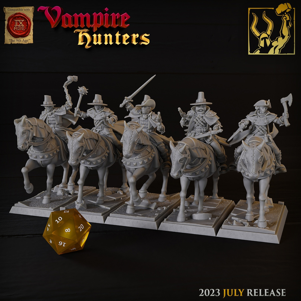 Mount Witchhunters