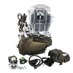 Двигатель ZS172FMM-5 PR (175FMN), 300cc, big bore 75мм, 5 передач, с баланс. валом
