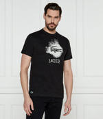 Футболка Ultra Dry Graphic Lacoste - черный(TH8917)