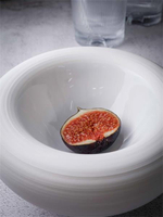 Салатник "бублик" 200 мл, d 17,5 см h 8 см, фарфор, Linea