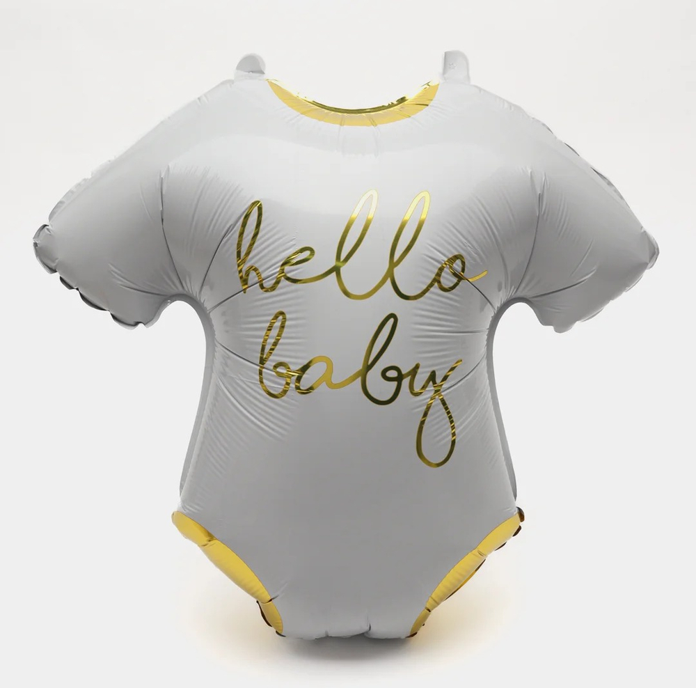 Фольгированный шар-фигура «Боди HELLO BABY», 51 см