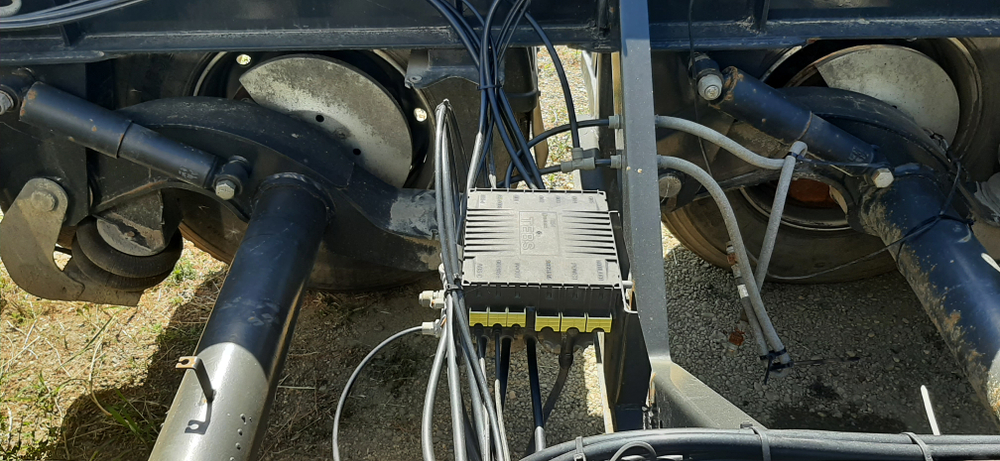 Тонар 998* Полуприцеп контейнеровоз 4 оси 99891