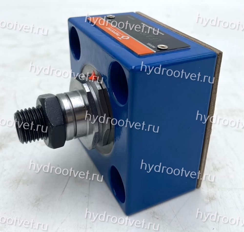 LFA16H2-7X/F - Крышка для логического клапана, типоразмер Ду16 функционал - H2 = крышка со одним каналом X и ограничителем хода картриджного клапана, внешний канал X - F = есть, уплотнение NBR