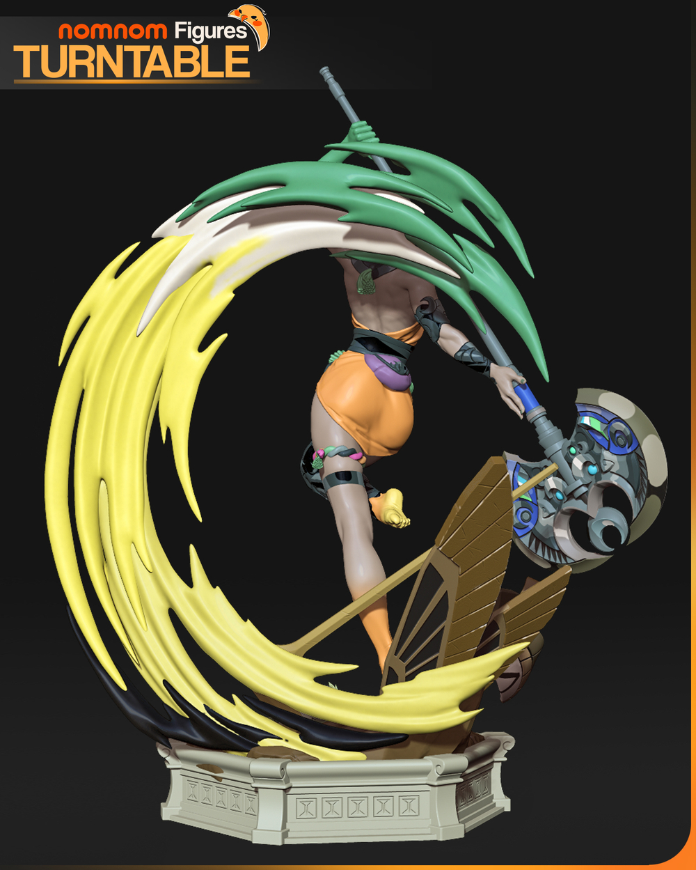 Melione hades 2 Фигурка