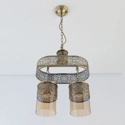 Citilux Эмир CL467223 Люстра подвесная Бронза