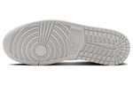 Кроссовки Jordan Air Jordan 1 Low Og Metallic Silver