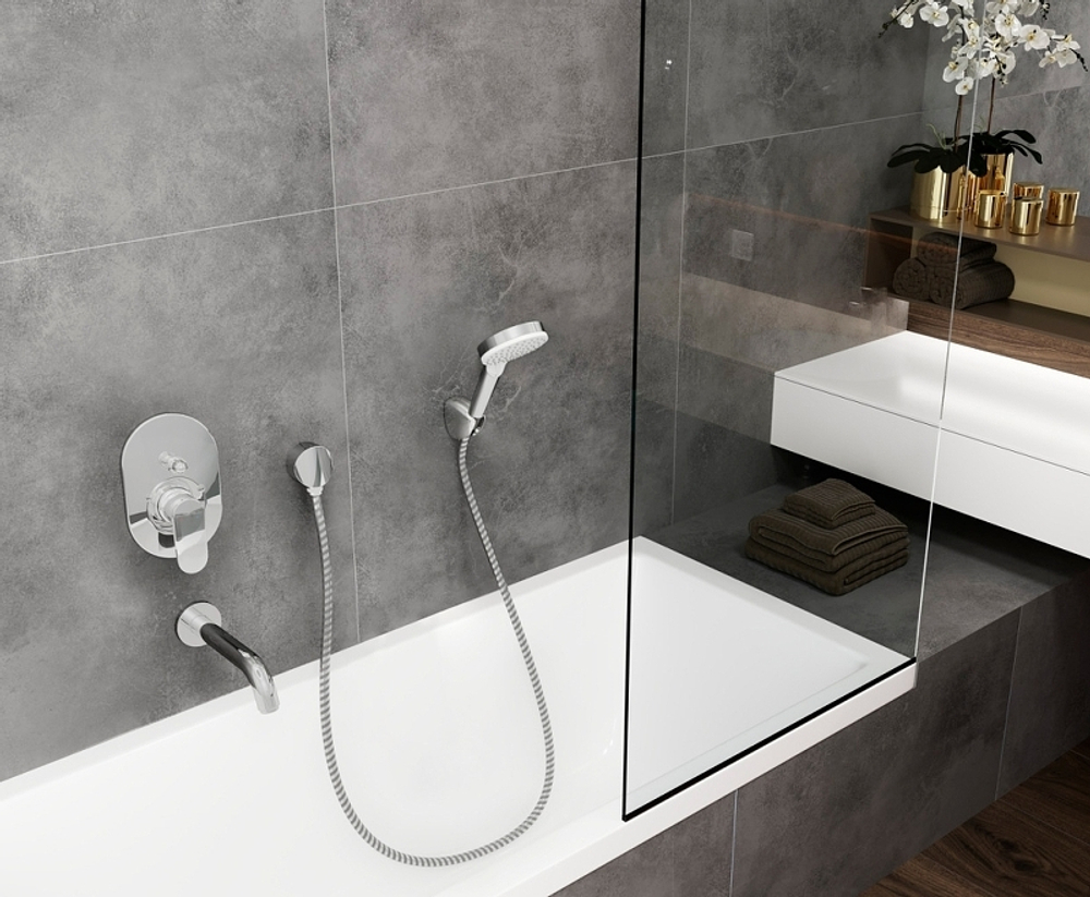 Излив для смесителя Hansgrohe Vernis Blend 71420000 хром