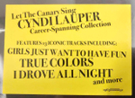 Cyndi Lauper / Let The Canary Sing (LP)