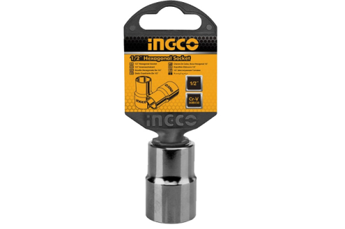 Головка торцевая шестигранная (30 мм; 1/2") INGCO HHAST12301