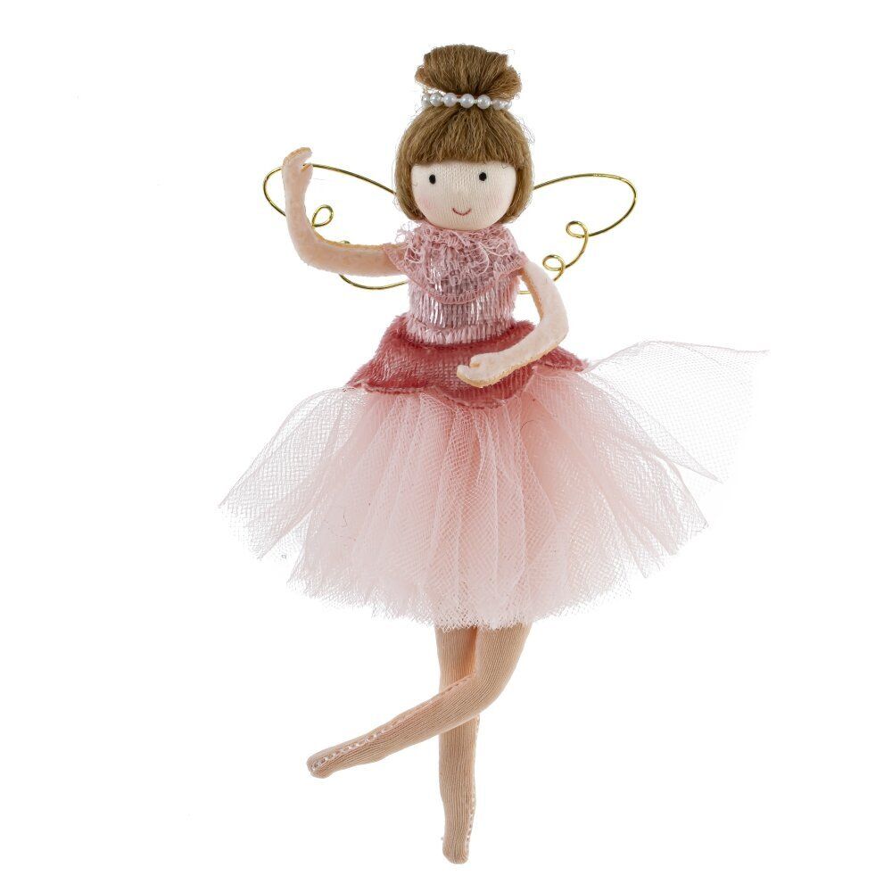 GAEM Изделие декоративное подвесное "Девочка-ангел", L7,5 W9 H19 см, 4в.