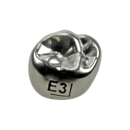 Второй верхний правый моляр, размер 3 (E-UR-3)