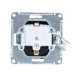 ArtGallery Базальт Розетка с заземлением, 16А, механизм, быстрозажим. клем. GAL001443S