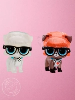 Питомец Лол Сюрприз в шаре Eye Spy Pets оригинал