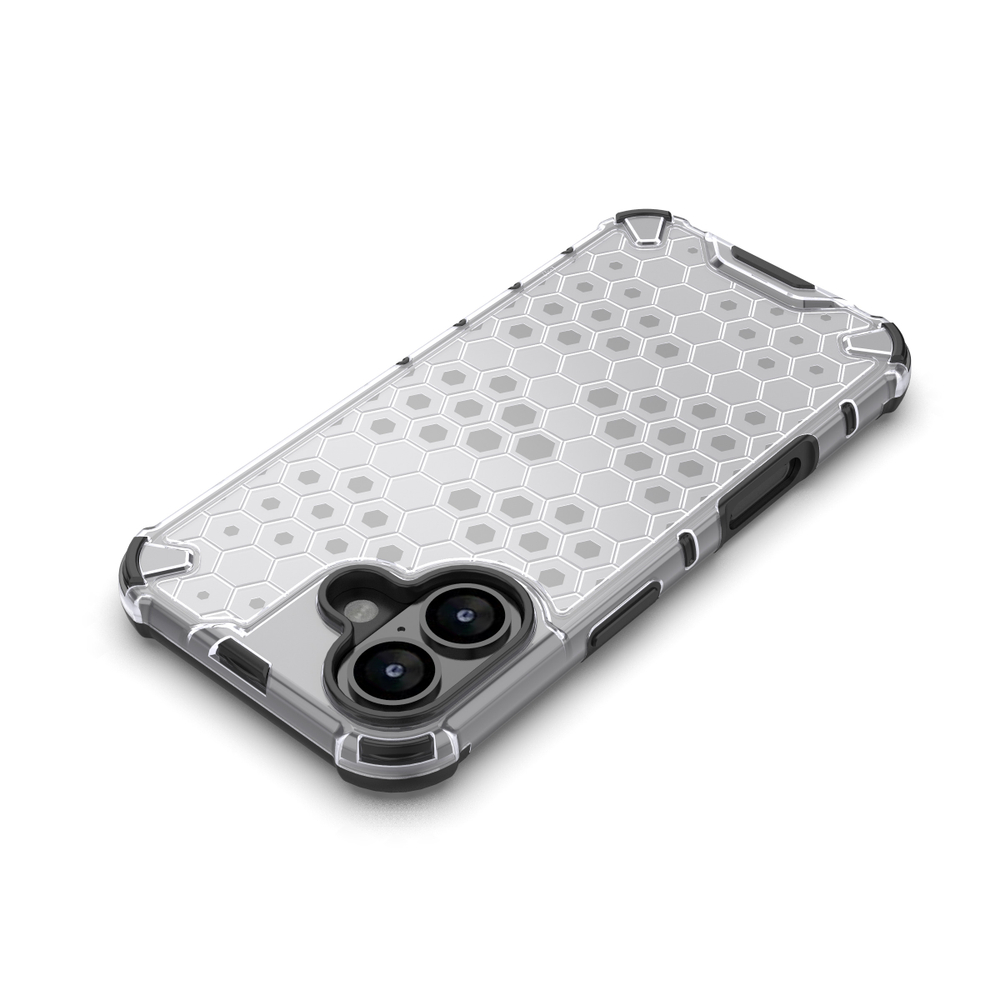 Прозрачный чехол Honeycomb Case для iPhone 17