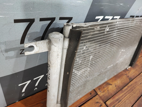 Радиатор кондиционера Kia Rio 2 (JB) 05-11 Б/У Оригинал 976061G000