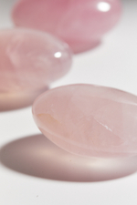 Розовый кварц палмстоун S