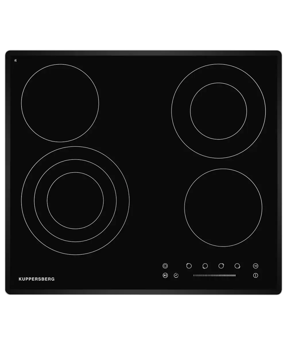 Электрическая варочная панель Kuppersberg ECS 632 F