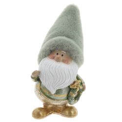 GAEM Фигурка декоративная "Дед Мороз", L7 W8 H12 см, 2в.