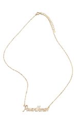 POWERWOMAN SHINE NECKLACE