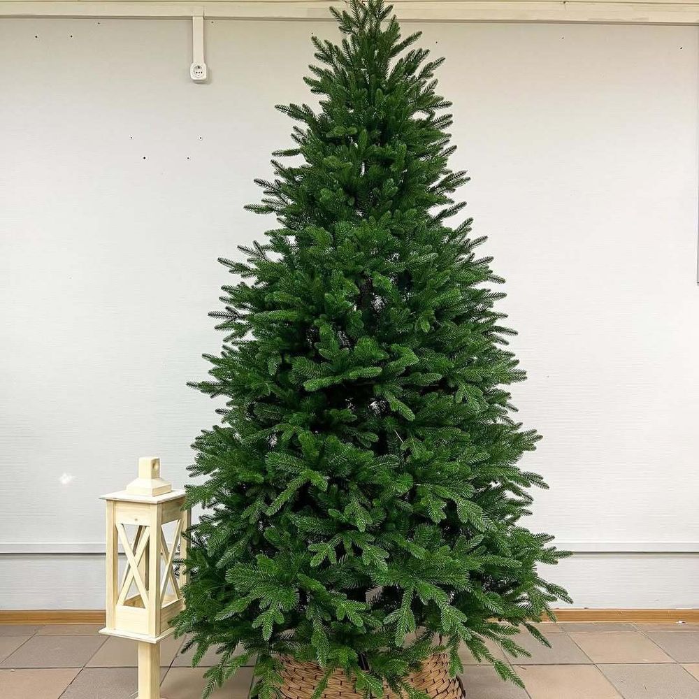 Ель искусственная «Эльга» (Литая хвоя) 270 см / 2,7 м