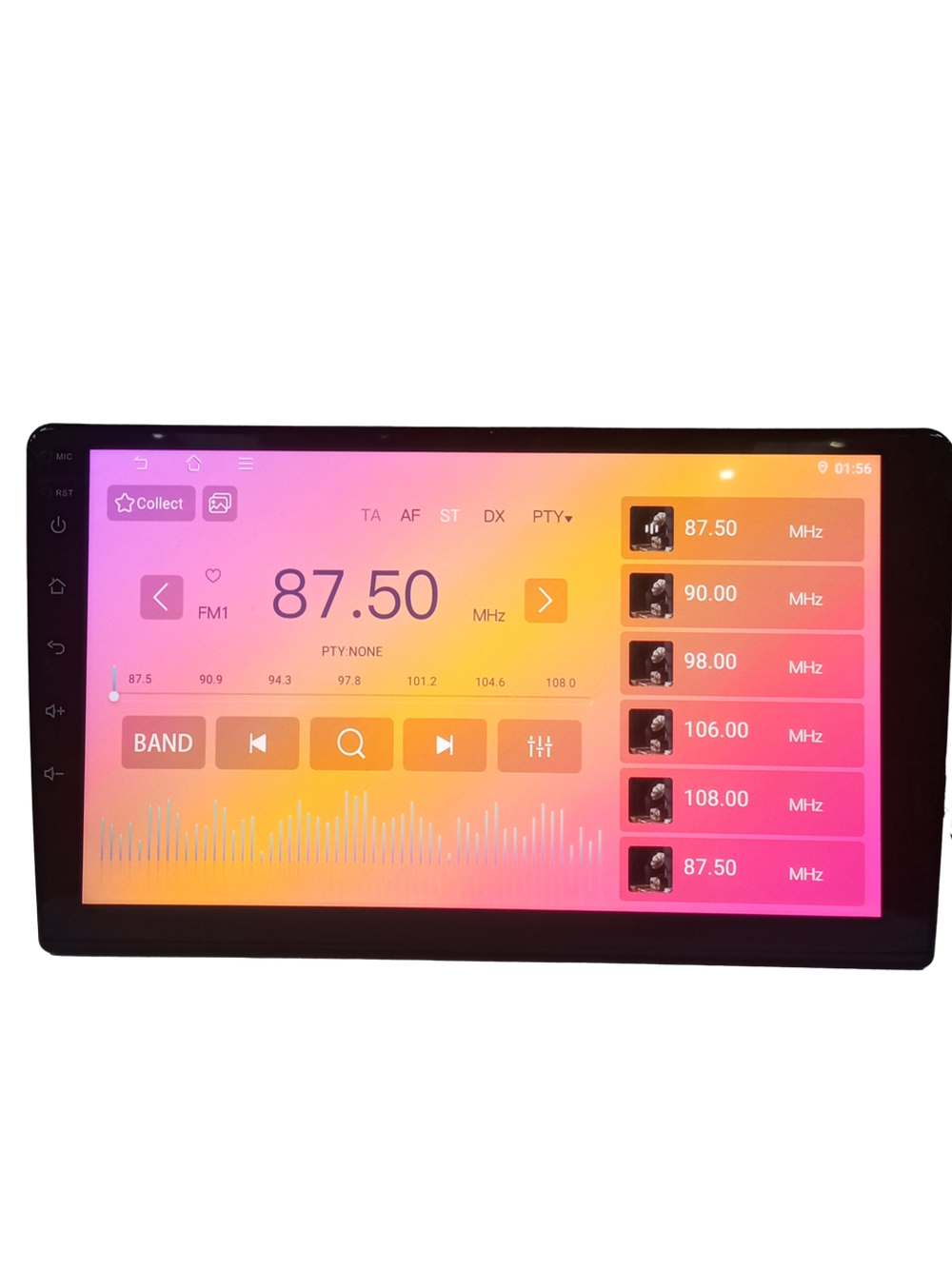 Автомагнитола 2DIN QLED9" Android 3+32GB DV-Pioneer.Ok SX4Super