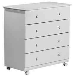 Детский комод Woodix Bravo Белый