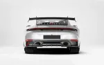 Карбоновые канарды заднего бампера для PORSCHE 911 992.2 CARRERA 2025+