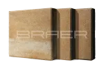 Тротуарная плитка Braer Триада, Color Mix Плато, 60 мм