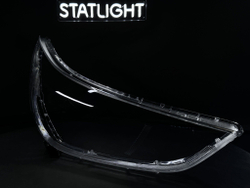 Правое стекло фары Hyundai Solaris 2 2018-2020