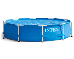 Каркасный бассейн Intex Metal Frame 305х76 см (28200)