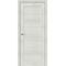 Цена на Фото межкомнатной двери экошпон Bravo-21 Bianco Veralinga глухая Купить Фото межкомнатной двери экошпон Bravo-21 Bianco Veralinga глухая