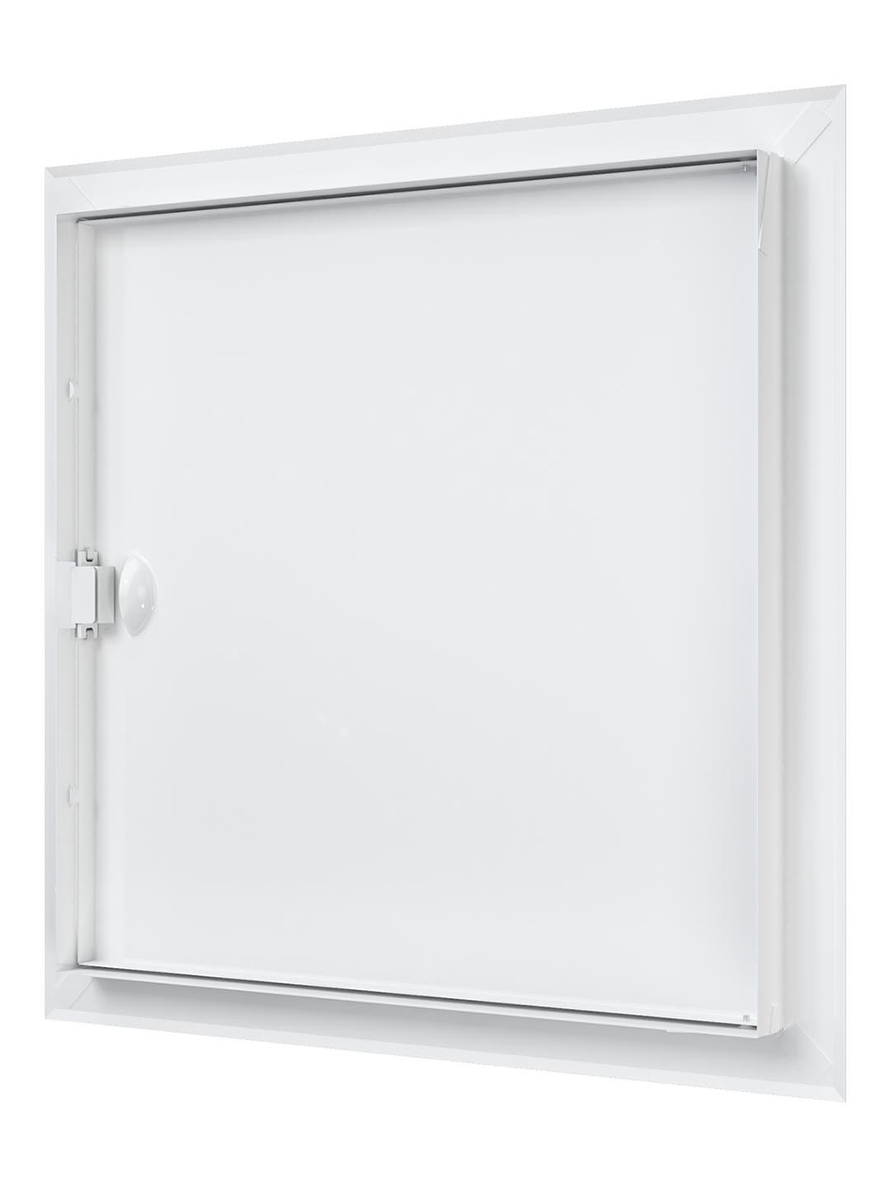 Люк ревизионный ЛТМп фланец 400х400 ручка магнит 460х460 окраш.сталь EVECS