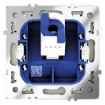 Розетка компьютерная встраиваемая VOLTUM S70 RJ45 кат.6, (сталь)