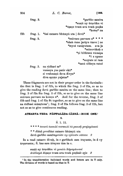 The Kashmirian Atharva Veda. Book One | Le Roy Carr Barret