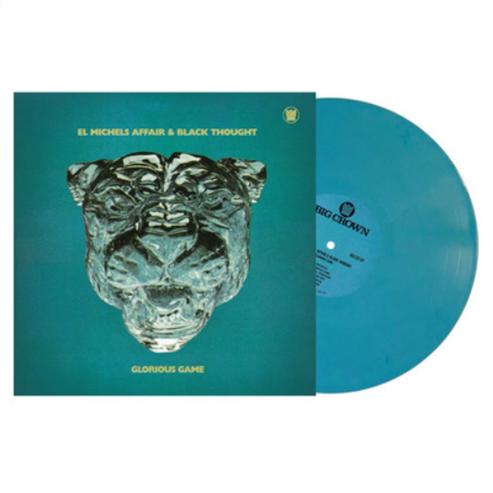 El Michels Affair & Black Thought - Glorious Game - Blue Steel Vinyl