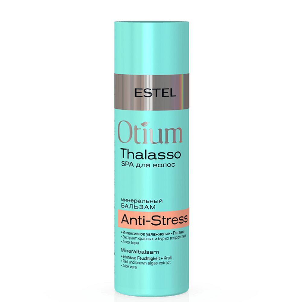 Минеральный бальзам thalasso anti-stress estel, 200 мл