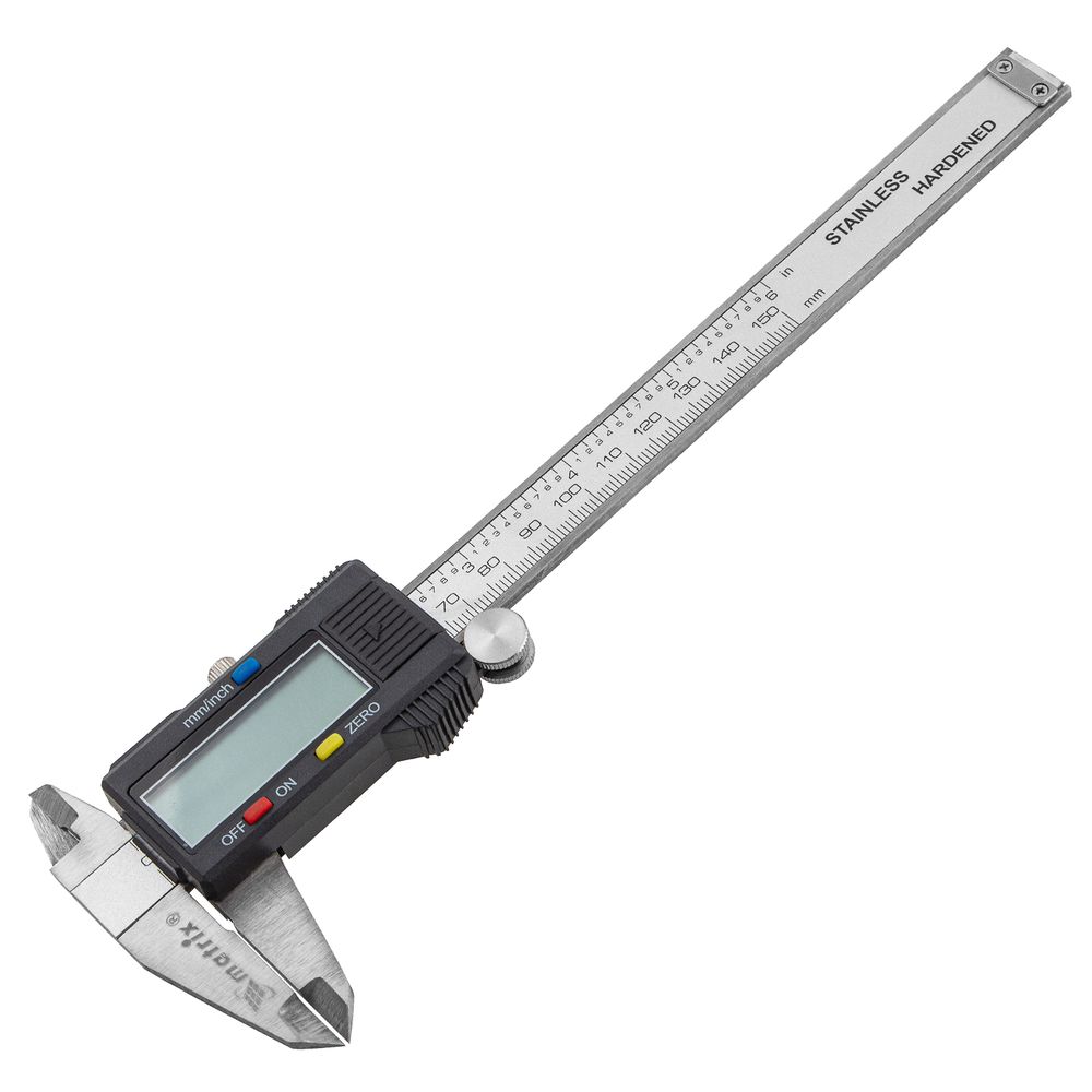 31611 Штангенциркуль 150мм, электронный Matrix