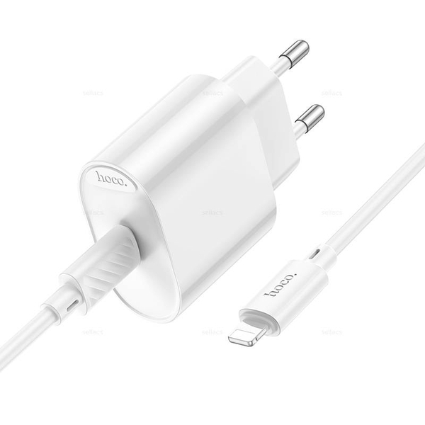 Зарядное устройство на Lightning Hoco C109A PD20W (white)