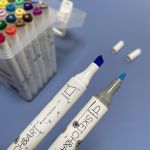 Набор маркеров для скетчинга 36цв, 1,0-5,0мм, двусторонние, Bruno Visconti Sketch&amp