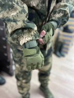 Костюм Горка Деми / мох /