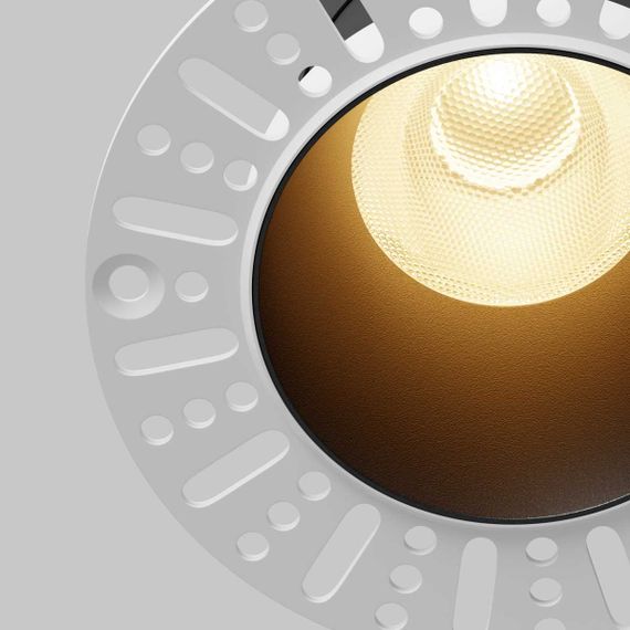 Встраиваемый светильник Maytoni Technical Dip DL122-15W-2.7K-TRS-B