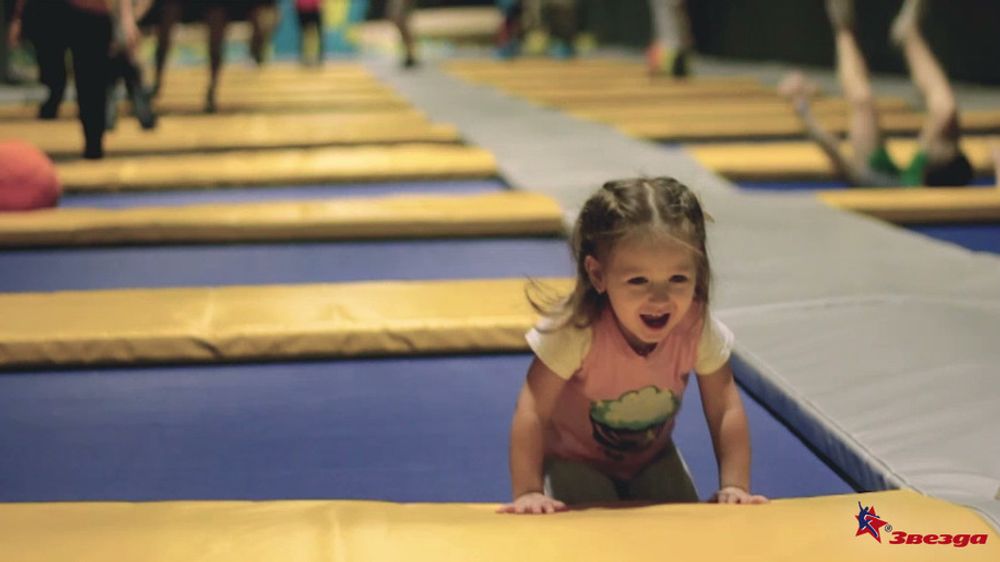 Матики обкладочные для батутных парков -"Стандартные" - ППЭ+НПЭ 10 см.