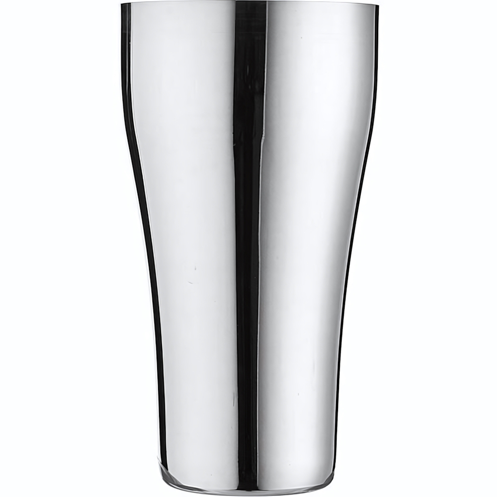 Стальной стакан для шейкера «Бостон» (объем 0,78 л.) (Цвет: серебристый)