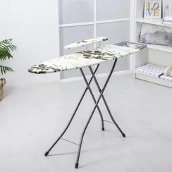 Доска гладильная Nika «Белль Классик 2», 112×34,5 см, два положения высоты 70, 80 см, европодставка, МИКС