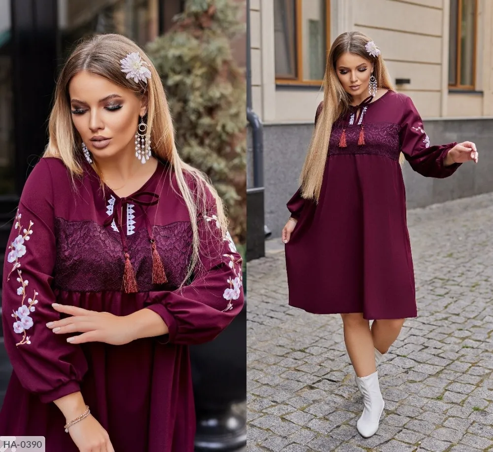 Платье HA-0389 Фабрика Моды