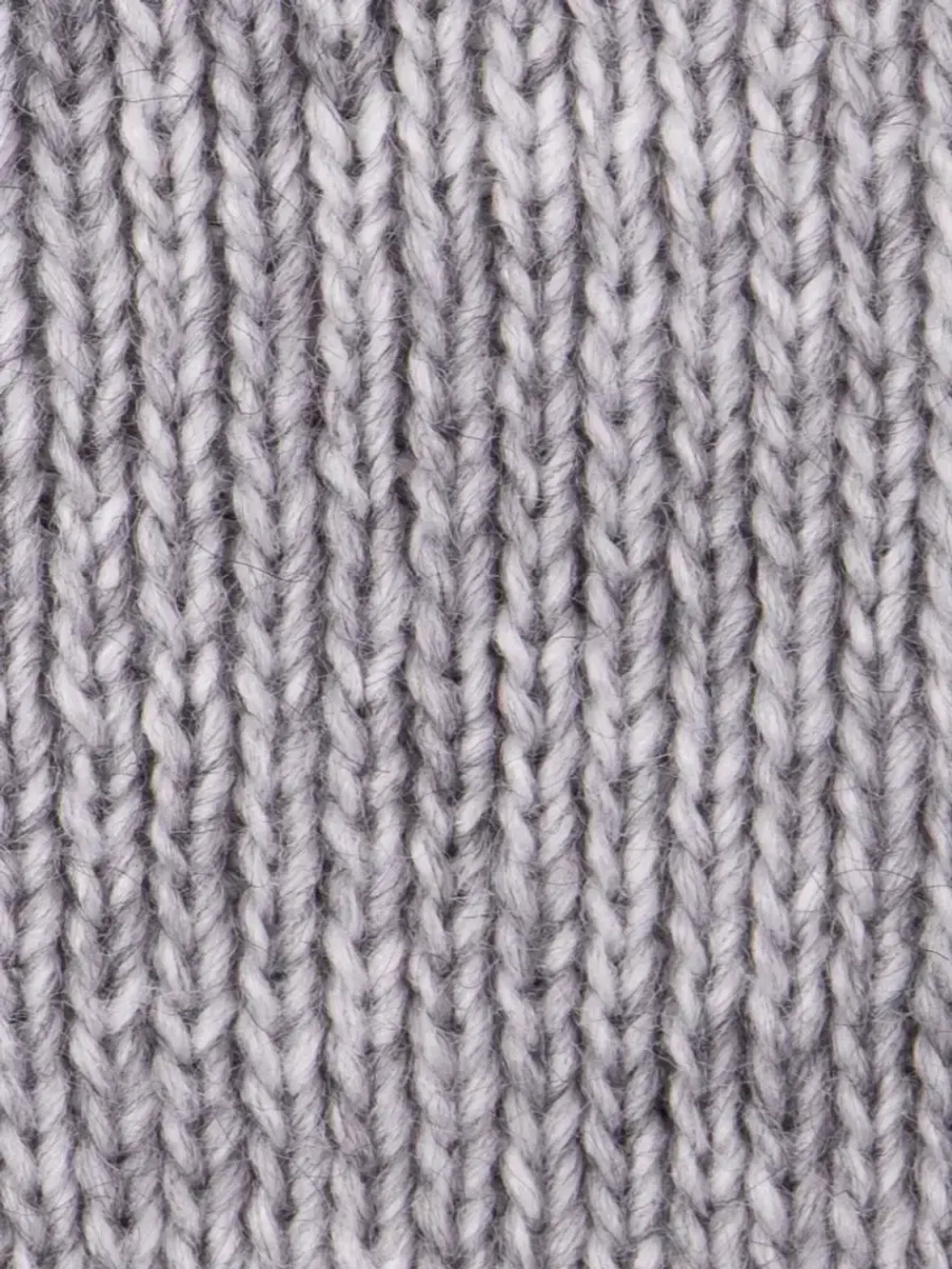 Шапка детская зимняя вязаная с ушками