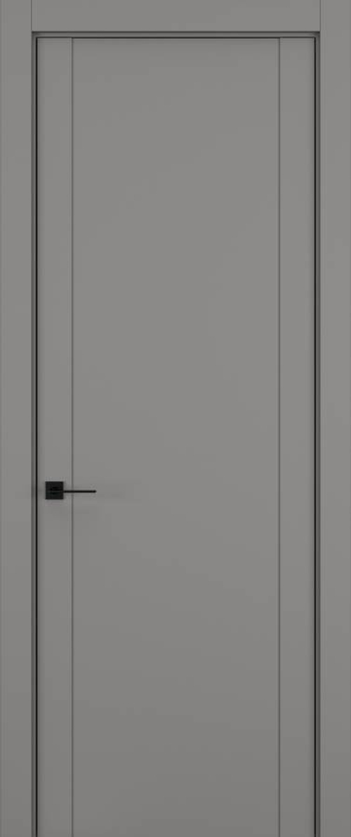 Дверь 1 FL Керамик серый 2000*900